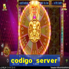 codigo server privado shindo life